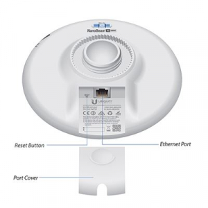 Ubiquiti NBE-5AC-GEN2 NanoBeam AC antenna kültéri