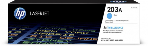 HP CF541A toner k&eacute;k (203A)