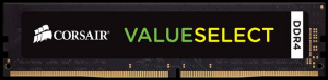 8GB 2666MHz DDR4 RAM Corsair Value Select (CMV8GX4M1A2666C18)