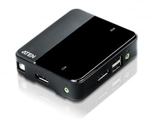 ATEN 2PC USB Displayport 4K CPU Switch (CS782DP)
