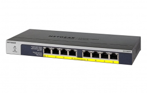 Netgear GS108PP-100EUS 1000Mbps 8 portos switch