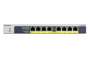 Netgear GS108PP-100EUS 1000Mbps 8 portos switch