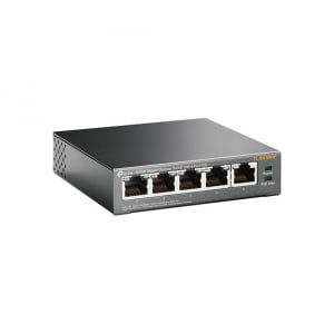 TP-Link TL-SG1005P 10/100/1000Mbps 5 portos mini switch