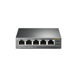 TP-Link TL-SG1005P 10/100/1000Mbps 5 portos mini switch