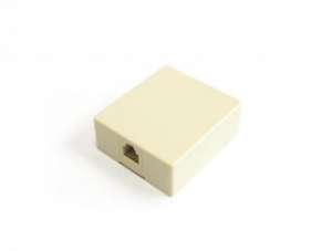 RJ 11 telefonaljzat dupla 6/4  (TEA6411)