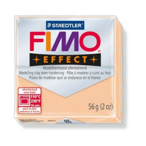 FIMO "Effect" gyurma 56g égethető pasztell őszibarack (8020-405)