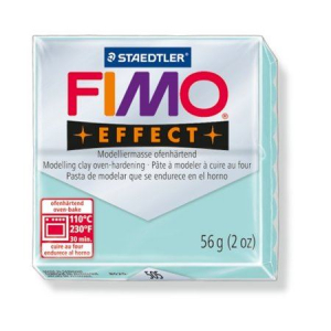 FIMO "Effect" gyurma 56g égethető pasztell menta (8020-505)