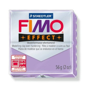 FIMO "Effect" gyurma 56g égethető pasztell orgona (8020-605)