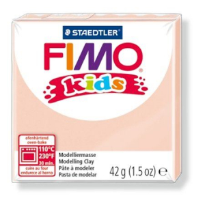 FIMO "Kids" gyurma 42g égethető bőrszín (8030-43)