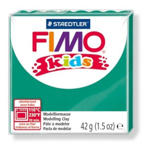 FIMO "Kids" gyurma 42g égethető zöld (8030-5)