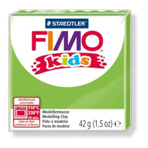 FIMO "Kids" gyurma 42g égethető világoszöld (8030-51)