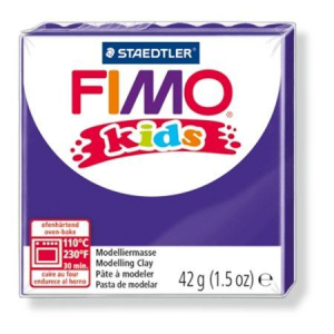 FIMO "Kids" gyurma 42g égethető lila (8030-6)