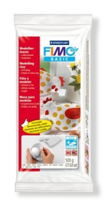 FIMO "Air Basic" gyurma 500g levegőre száradó fehér (8100-0)