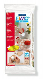 FIMO "Air Basic" gyurma 500g levegőre száradó bőrszín (8100-43)