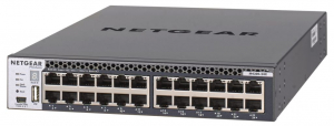 Netgear Prosafe M4300-24X 24 Portos Manageable Layer 3 Switch (XSM4324CS-100NES)