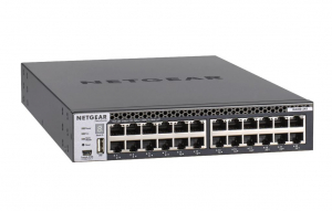 Netgear Prosafe M4300-24X 24 Portos Manageable Layer 3 Switch (XSM4324CS-100NES)