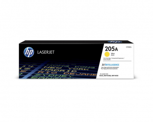 HP CF532A LaserJet toner sárga (205A)