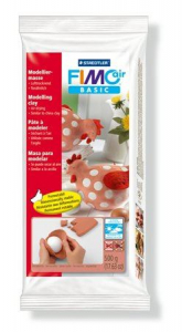 FIMO "Air Basic" gyurma 500g levegőre száradó terrakotta (8100-76)