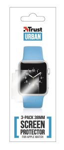 Trust Apple Watch 38mm kijelző védőfólia 3db (20810)