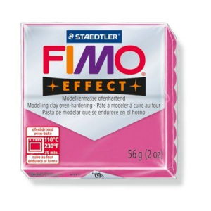 FIMO "Effect" gyurma 56g égethető rubinkvarc (8020-286)