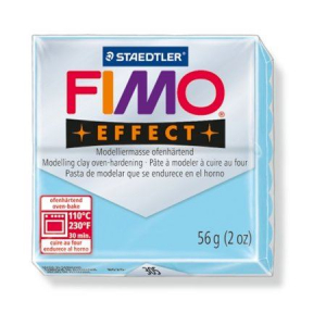 FIMO "Effect" gyurma 56g égethető pasztell víz (8020-305)