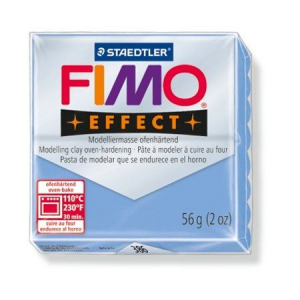 FIMO "Effect" gyurma 56g égethető kékachát (8020-386)