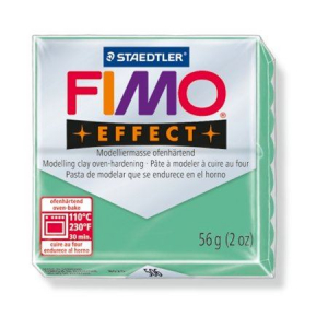 FIMO "Effect" gyurma 56g égethető jade (8020-506)