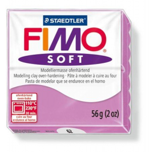 FIMO "Soft" gyurma 56g égethető levendula (8020-62)