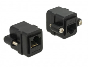 DeLock RJ45 adapter anya - RJ45 anya rögzítő Cat.6 UTP (85124)