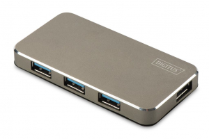 Digitus USB 3.0 4 portos Hub (DA-70240)