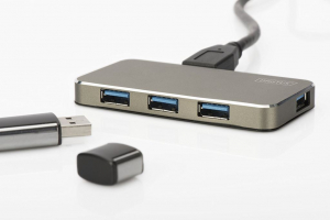 Digitus USB 3.0 4 portos Hub (DA-70240)