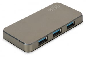 Digitus USB 3.0 4 portos Hub (DA-70240)