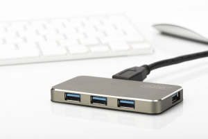 Digitus USB 3.0 4 portos Hub (DA-70240)