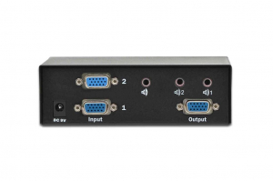 Digitus VGA 2 portos switch (DS-44100-1)