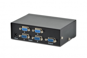 Digitus VGA 4 portos switch (DS-45100-1)