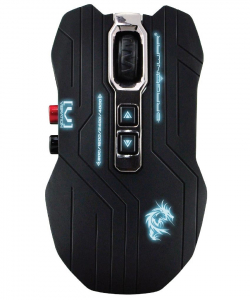 Dragon War ELE-G15 Gaia Gaming Blue Sensor egér USB