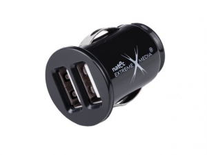 Natec Extreme Media autós 2xUSB töltő (NUC-0564)