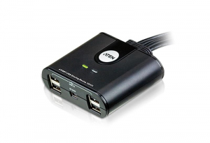 ATEN 4 portos USB 2.0 switch (US424-AT)