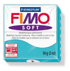 FIMO "Soft" gyurma 56g égethető borsmenta (8020-39)