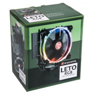 Raijintek Leto RGB univerzális CPU hűtő (0R100075)