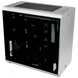 Raijintek Thetis Window táp nélküli ablakos ház ezüst (0R200054)