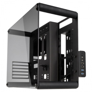Raijintek Paean M táp nélküli Micro-ATX open frame ház fekete (0R200068)