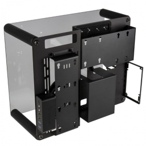 Raijintek Paean M táp nélküli Micro-ATX open frame ház fekete (0R200068)