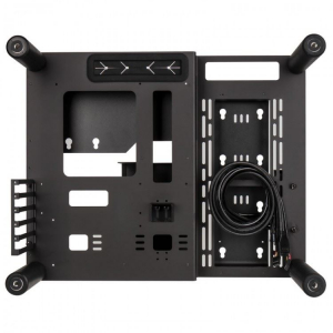 Raijintek Paean M táp nélküli Micro-ATX open frame ház fekete (0R200068)