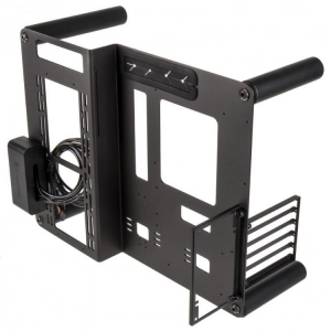 Raijintek Paean M táp nélküli Micro-ATX open frame ház fekete (0R200068)
