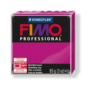 FIMO "Professional" gyurma 85g égethető magenta (8004-210)