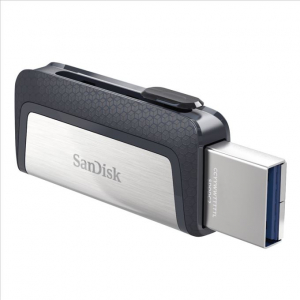 Pen Drive 256GB Sandisk Ultra Dual Drive USB Type-C  (SDDDC2-256G-G46/139778)