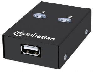 Manhattan Hi-Speed USB 2.0 Sharing Switch (162005)