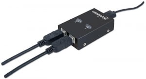 Manhattan Hi-Speed USB 2.0 Sharing Switch (162005)