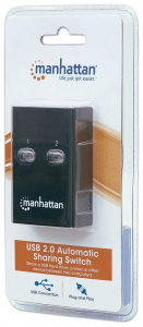 Manhattan Hi-Speed USB 2.0 Sharing Switch (162005)